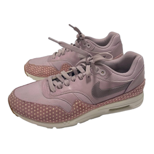 Nike Women's Air Max 1 Ultra Essentials Plum Fog Polka Dot Size 7.5